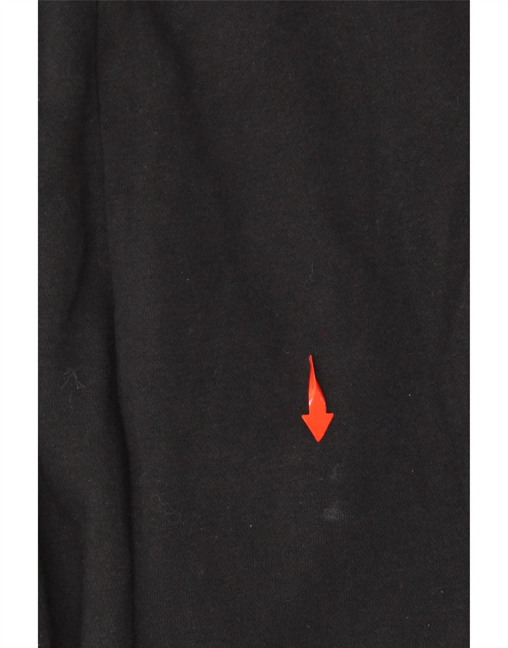 Γυναικεία αθλητική φόρμα NIKE Παντελόνι Joggers UK 10 Small Black Cotton