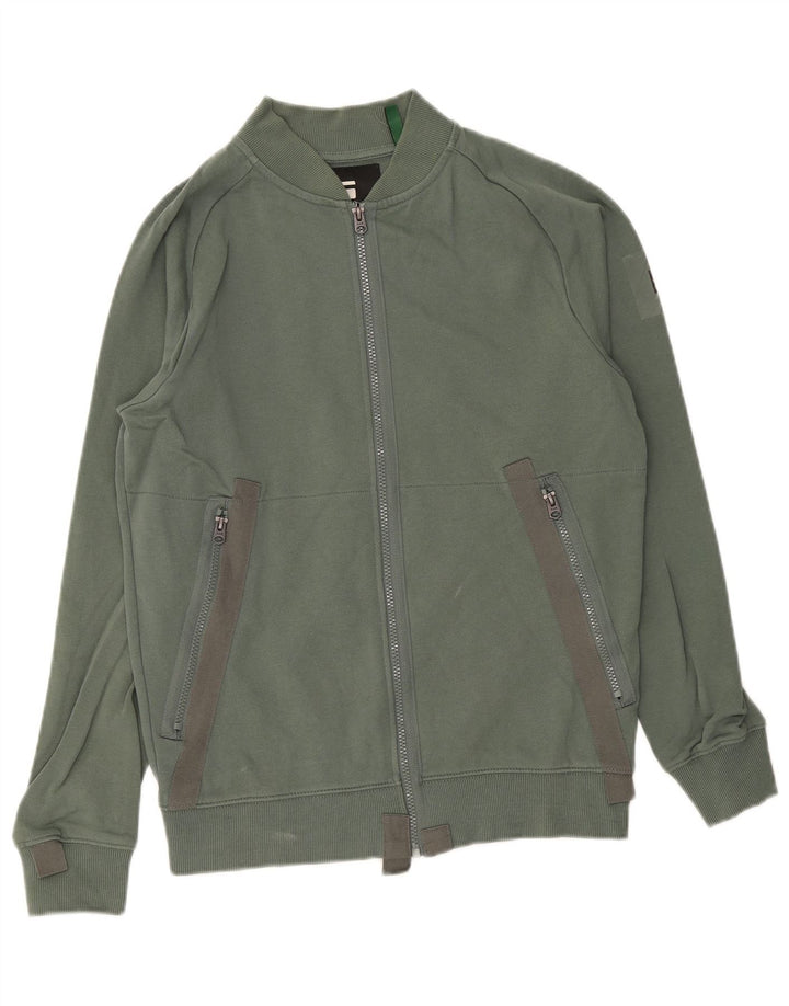 Ανδρική φόρμα G-Star Top Jacket Μικρό πράσινο βαμβακερό