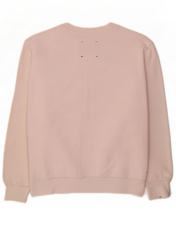 Gaelle Bonheur Γυναικεία γραφική φούτερ Jumper Size 1 Small White