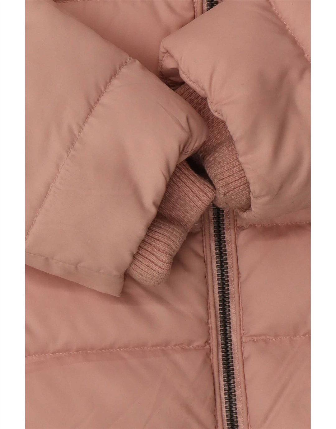 Tommy Hilfiger γυναικείο μπουφάν με κουκούλα UK 10 Small Pink Polyester