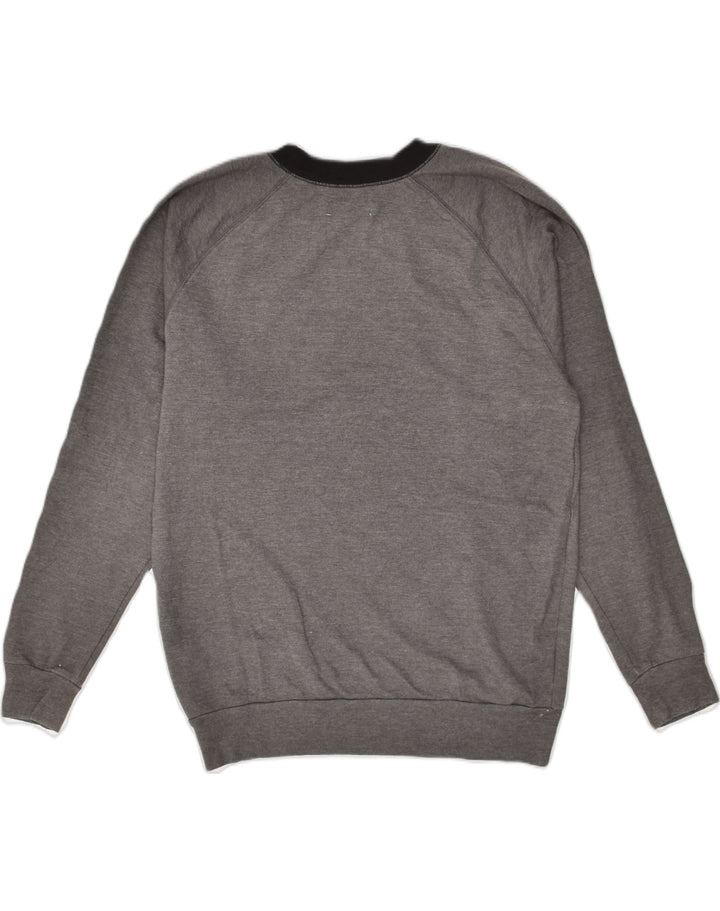 HOLLISTER Mens Graphic Sweatshirt Jumper XS Grey Cotton | Vintage Hollister | Thrift | Second-Hand Hollister | Used Clothing | Messina Hembry 