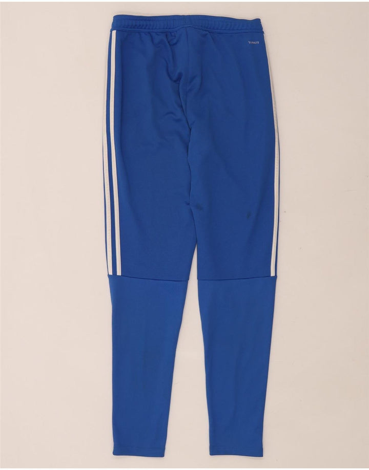 Γυναικεία αθλητική φόρμα ADIDAS Climalite UK 10 Small Blue Polyester