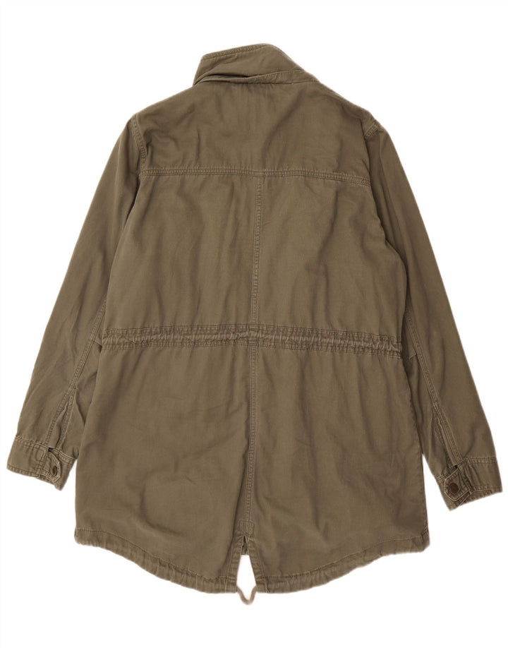 Γυναικείο μπουφάν Parka Fat Face UK 16 Large Khaki Cotton