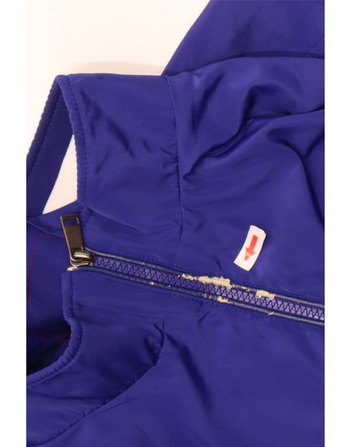 Ανδρική φόρμα Guess Top Jacket 2XL Blue Colourblock Polyester