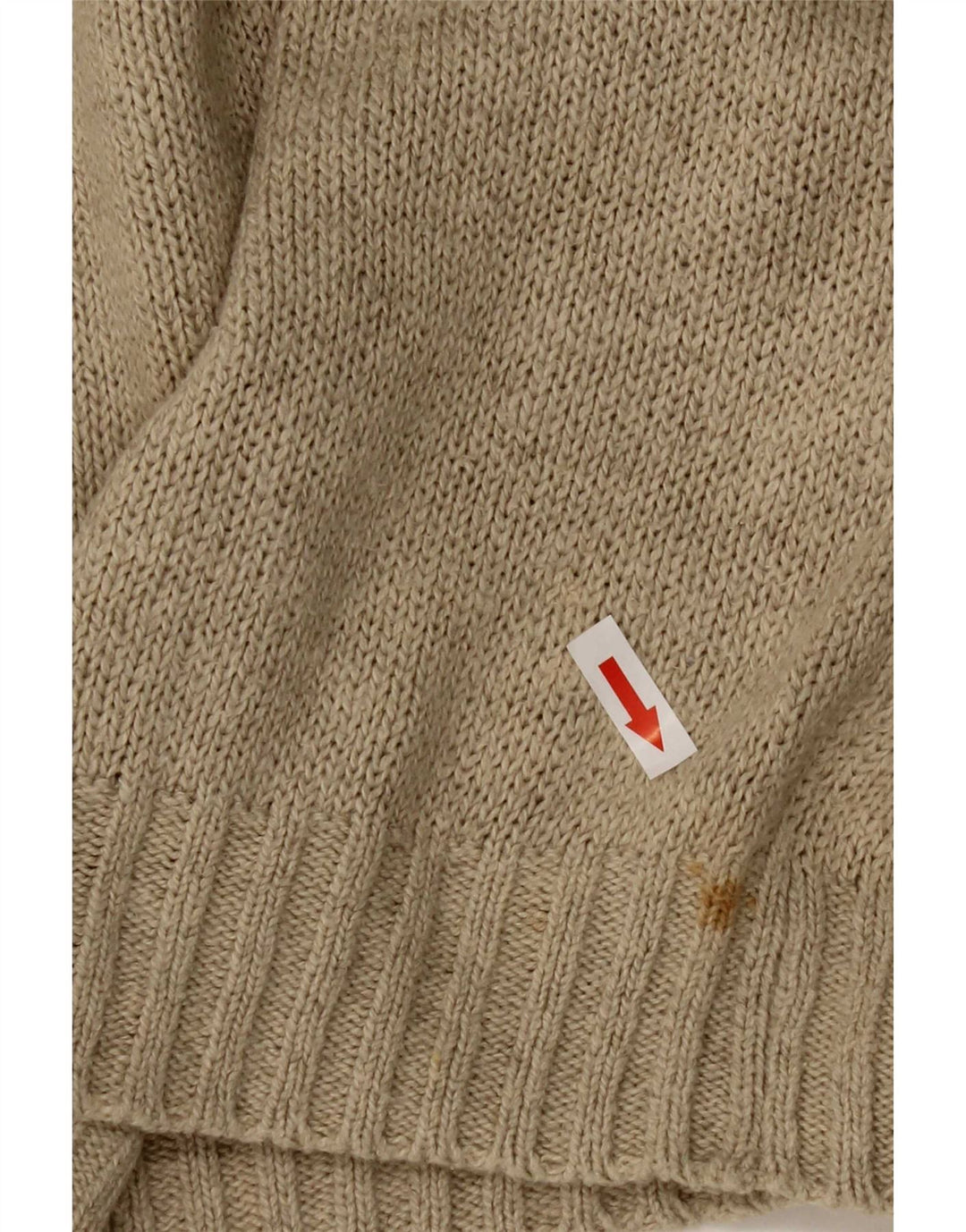 Ανδρικό γιλέκο Benetton Tank Top Βαμβακερό μεσαίο μπεζ