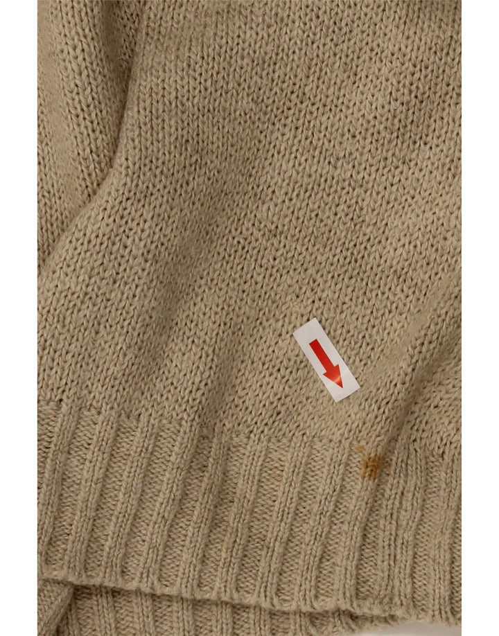Ανδρικό γιλέκο Benetton Tank Top Βαμβακερό μεσαίο μπεζ