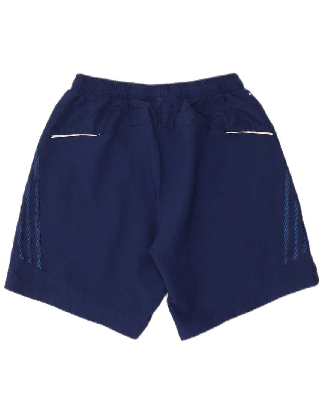 Ανδρικό αθλητικό σορτς Adidas Climalite μεγάλο μπλε ναυτικό πολυεστέρα