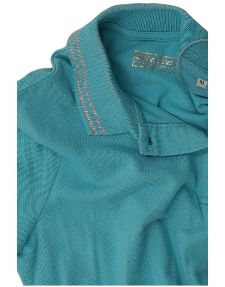 Γυναικείο μπλουζάκι πόλο Lotto UK 12 Medium Blue