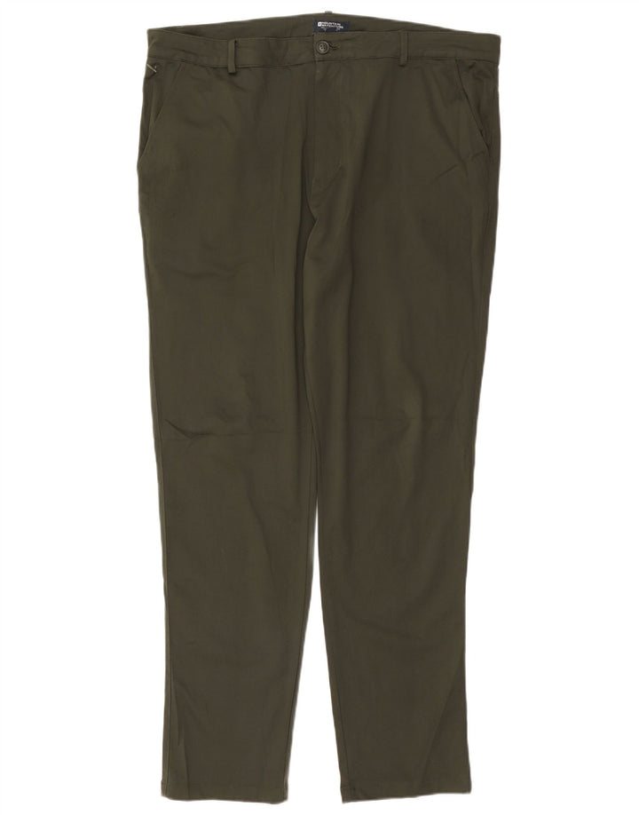 Mountain Warehouse Γυναικείο Slim Chino Παντελόνι W38 L30 Green Polyester