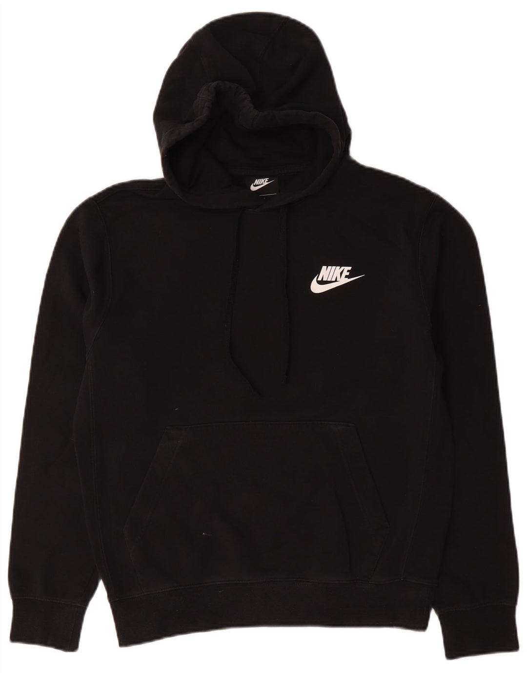 Ανδρικό φούτερ Nike, μαύρο βαμβακερό