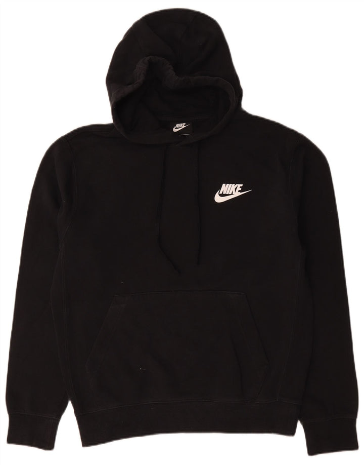Ανδρικό φούτερ Nike, μαύρο βαμβακερό