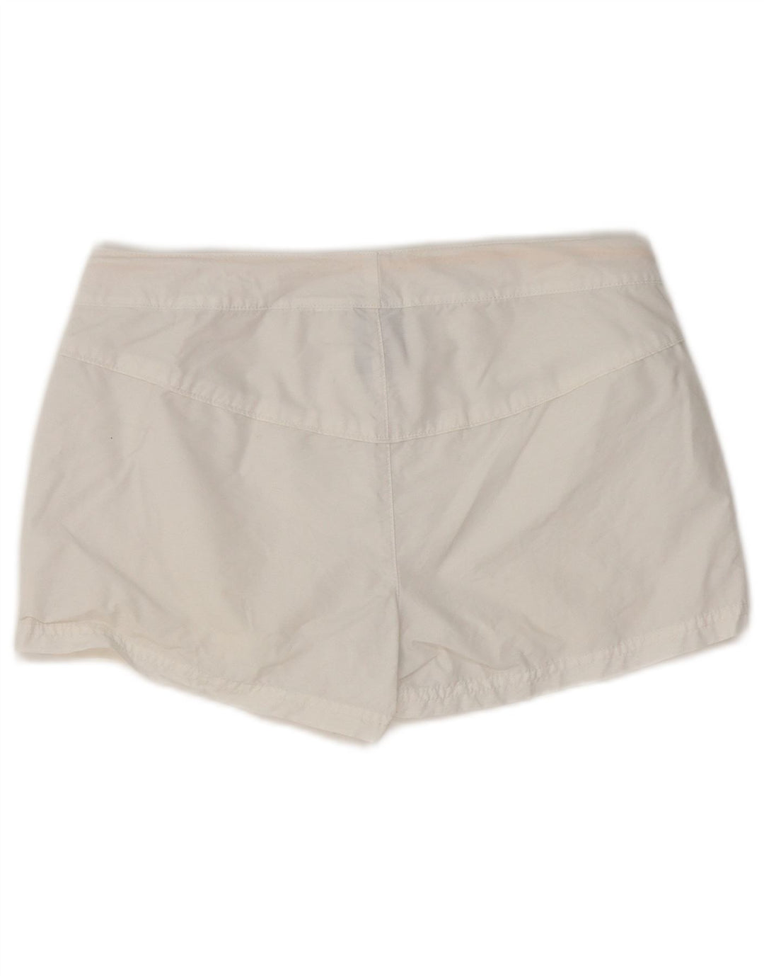 Γυναικείο σορτς NIKE casual UK 12 Medium W32 White