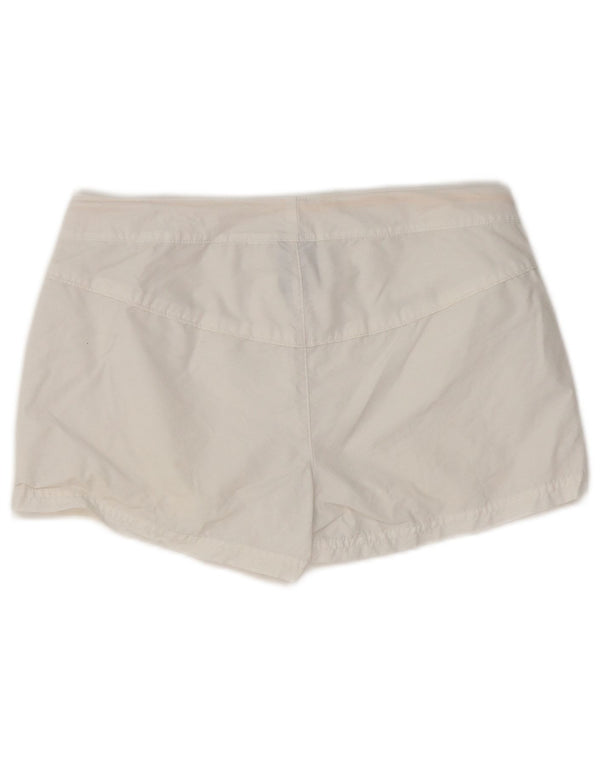 Γυναικείο σορτς NIKE casual UK 12 Medium W32 White