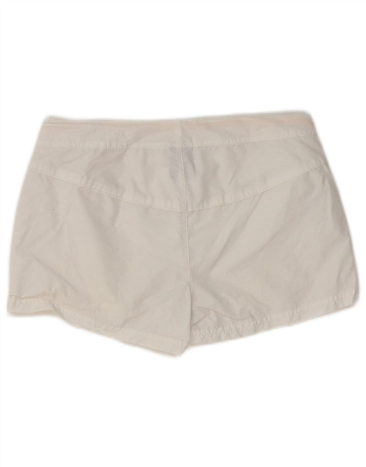 Γυναικείο σορτς NIKE casual UK 12 Medium W32 White