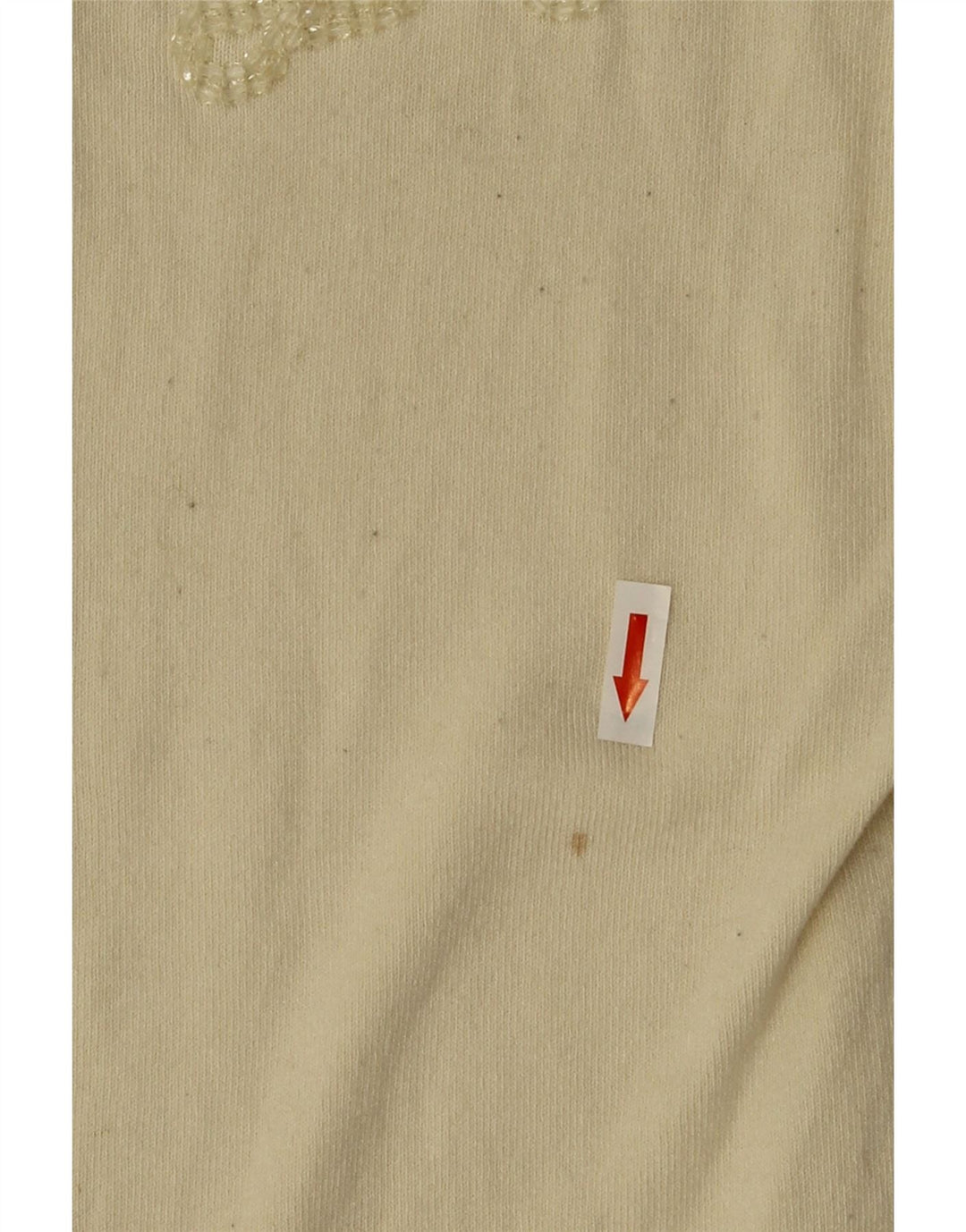 Liu Jo γυναικείο πουλόβερ ζακέτα υπερμεγέθη UK 10 Small Off White Viscose