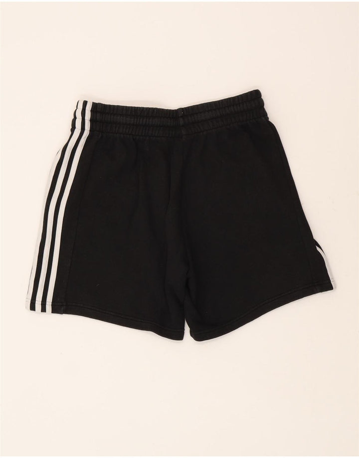 Ανδρικό αθλητικό σορτς Adidas, μεσαίο μαύρο βαμβακερό