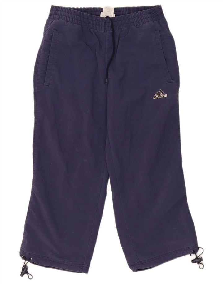 Παντελόνι αθλητικής φόρμας Adidas Boys 13-14 Years Navy Blue Polyamide