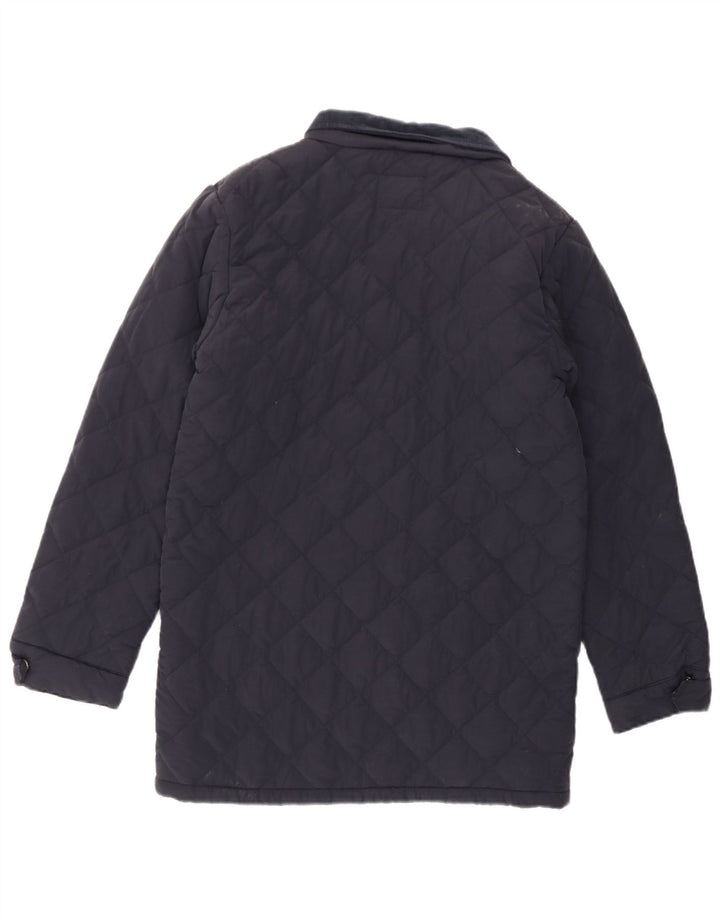 Μπουφάν Ben Sherman Boys Quilted Jacket 11-12 Years Navy Blue Cotton Classic