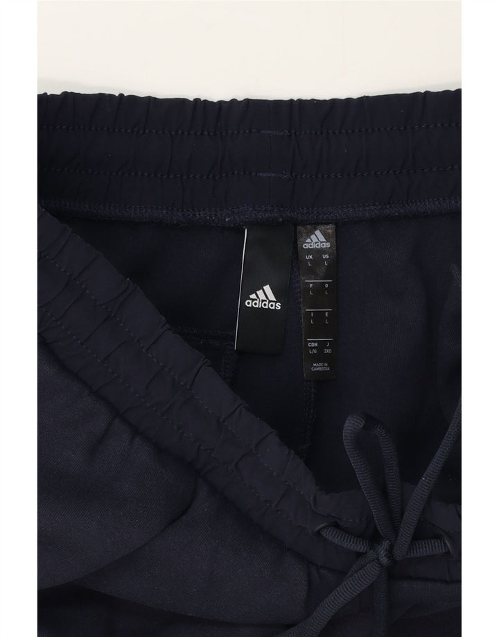 Ανδρική φόρμα Puma Παντελόνι Joggers Large Navy Blue