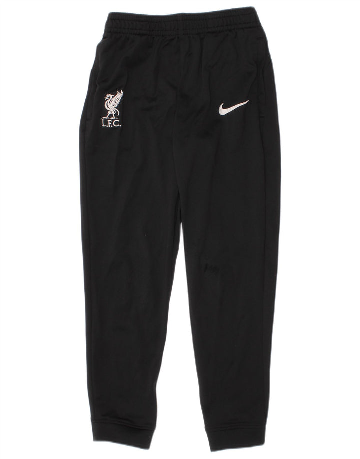 Παντελόνι αθλητικής φόρμας Nike Boys Liverpool Joggers 5-6 ετών Μεσαίο μαύρο