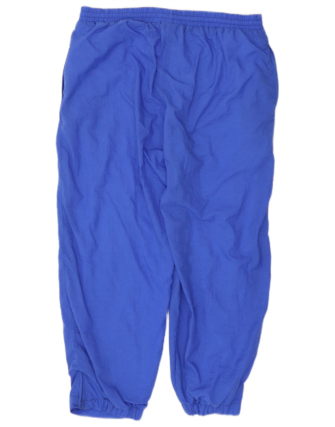 ACTIVE γυναικεία αθλητική φόρμα παντελόνι Joggers UK 14 Medium Blue Polyamide