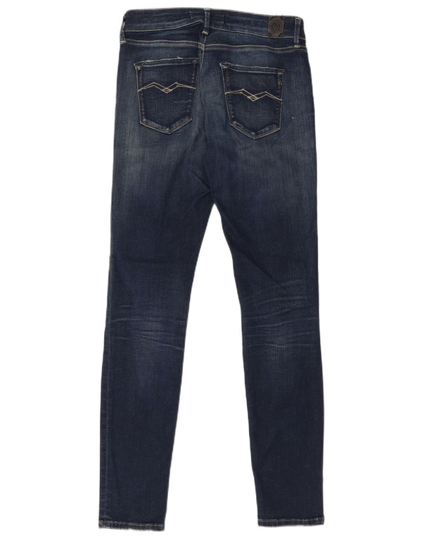 REPLAY Γυναικείο Νέο Luz Skinny Jeans W28 L30 Blue