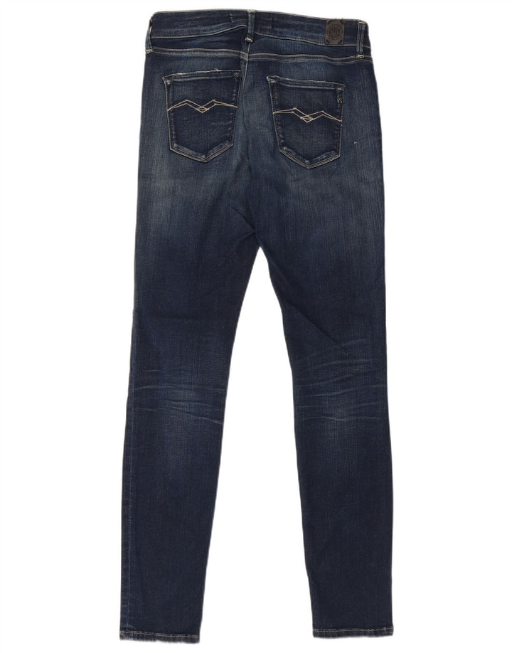 REPLAY Γυναικείο Νέο Luz Skinny Jeans W28 L30 Blue
