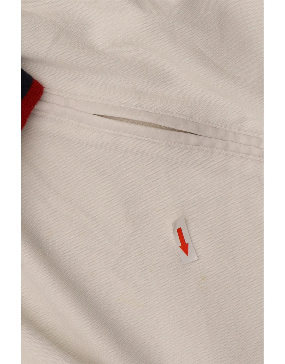 Diadora Ανδρικό Bomber Jacket UK 40 Large White Polyester