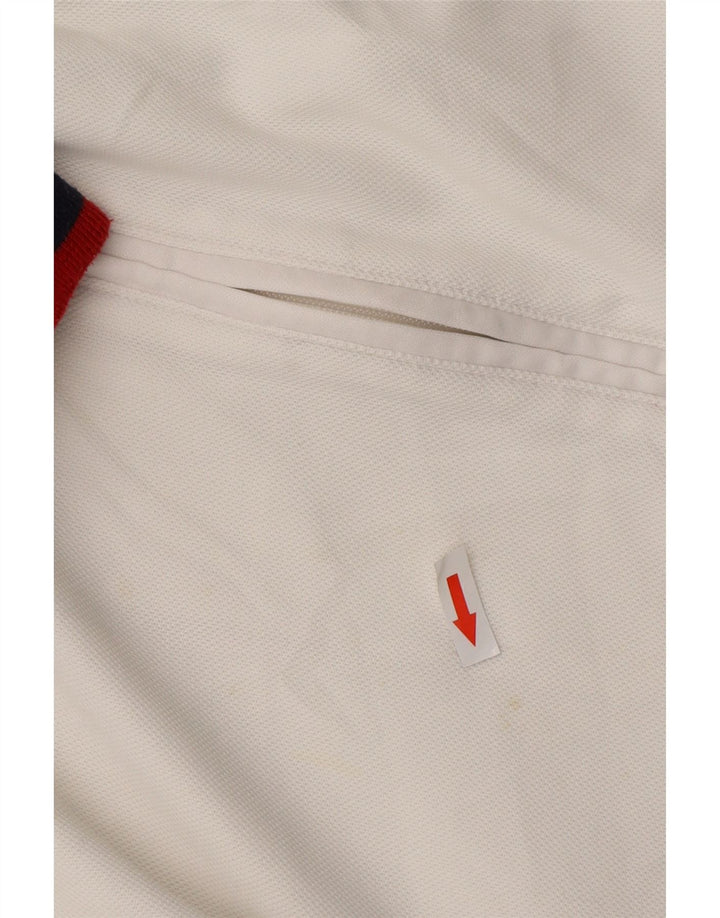 Diadora Ανδρικό Bomber Jacket UK 40 Large White Polyester