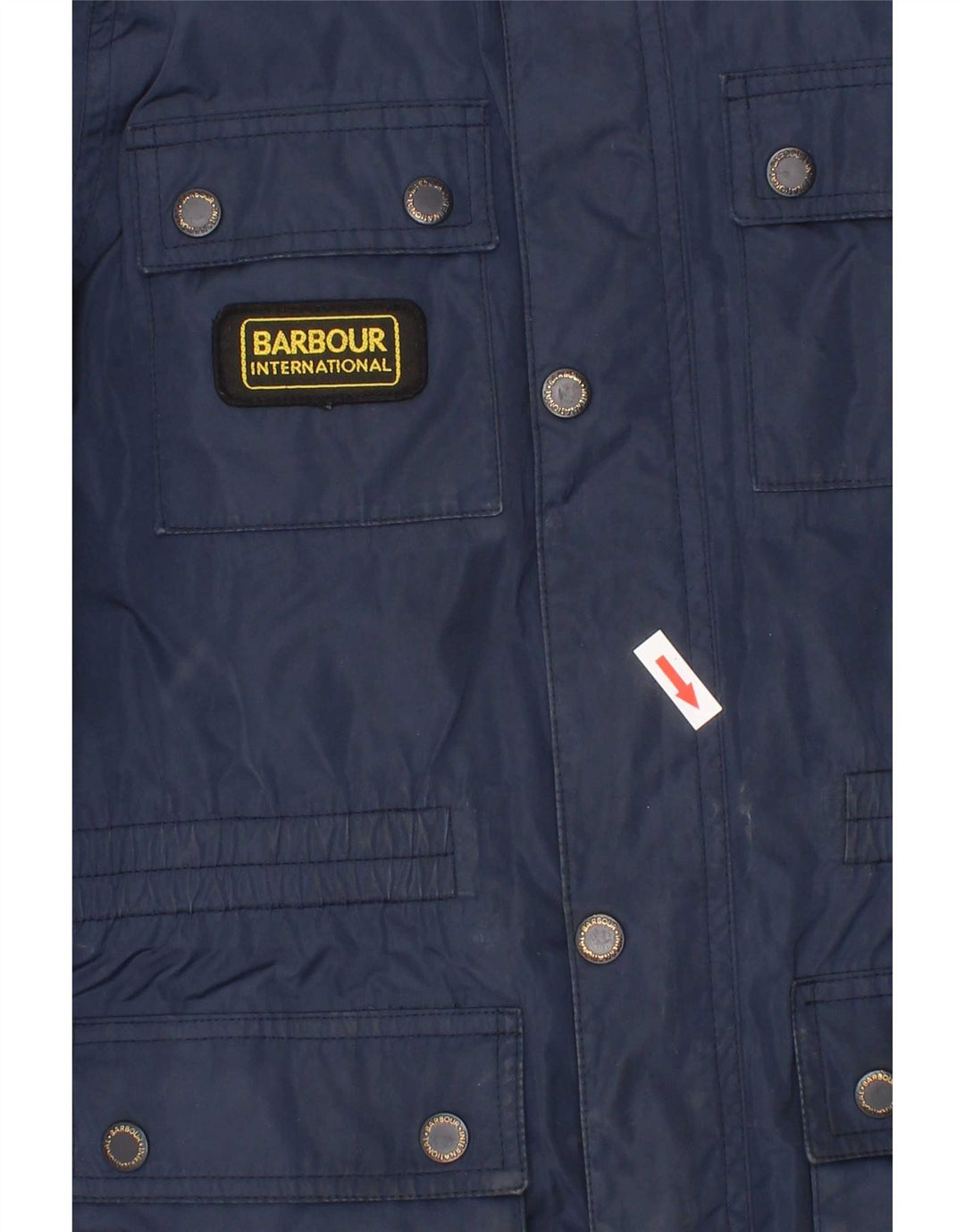 Μπουφάν Barbour Boys Utility 10-11 Years Large Blue Polyamide