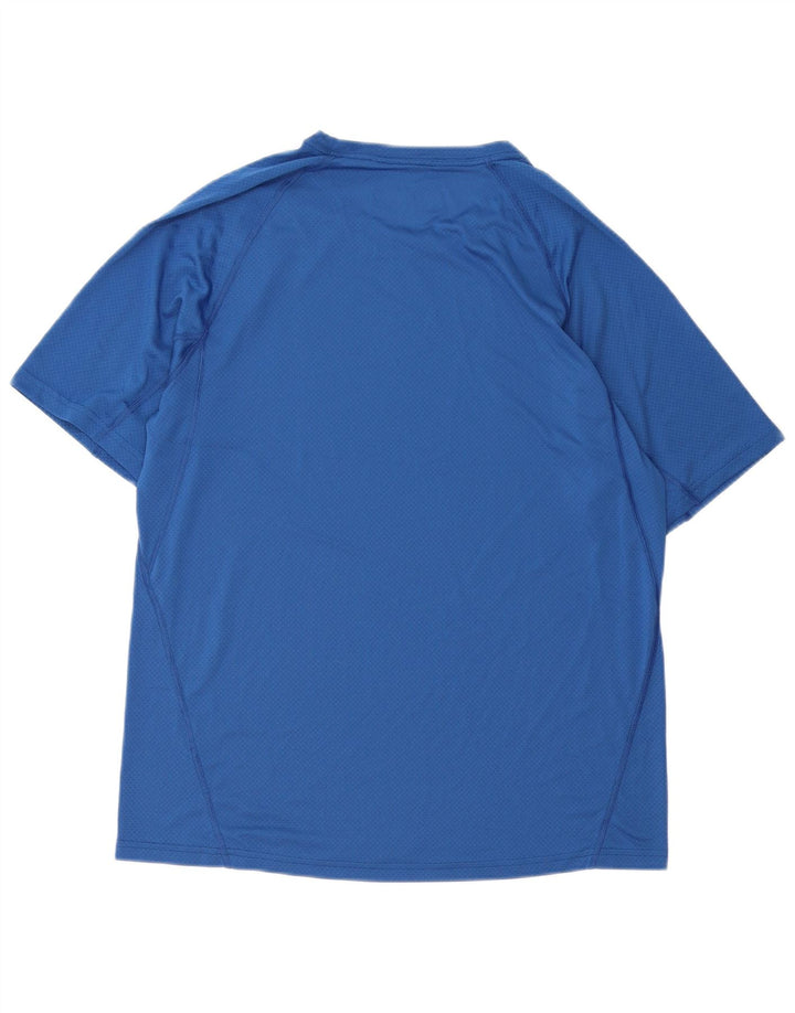 Ανδρικό T-Shirt Champion Top XL Blue