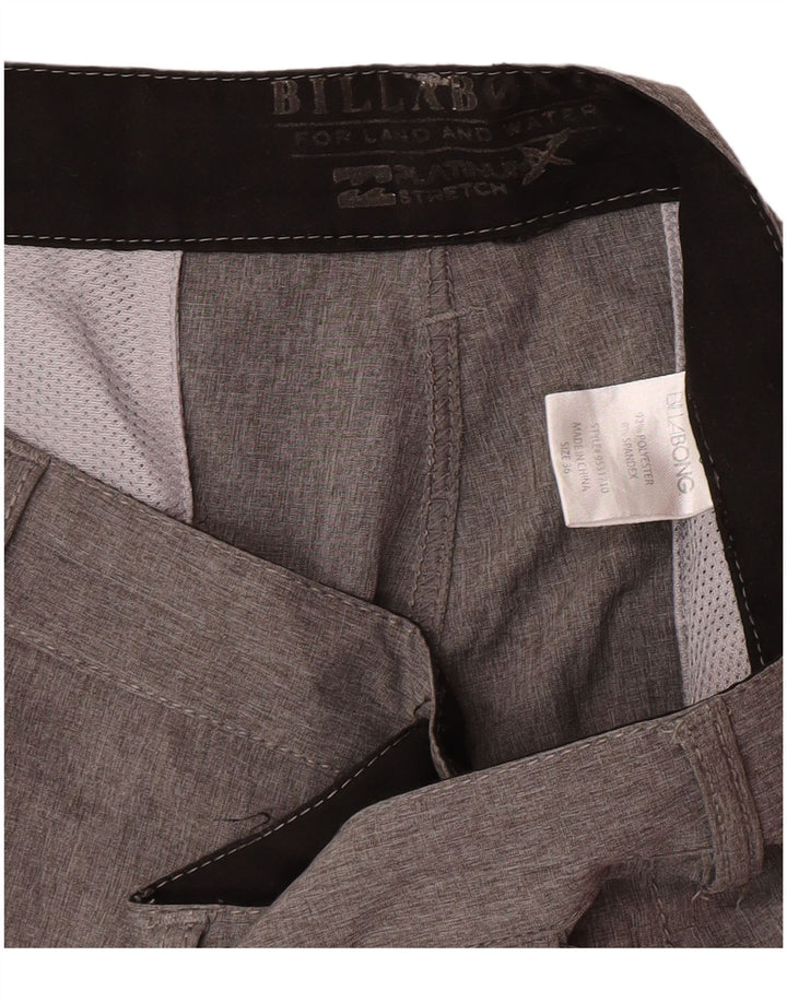 Ανδρικό σορτς Chino Billabong W36 Large Grey Polyester