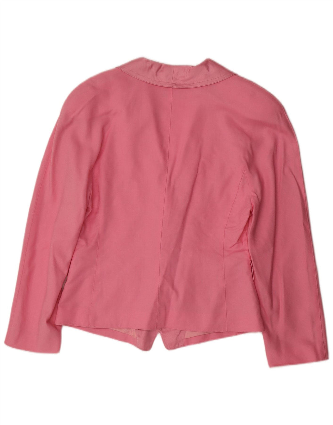 VERA MONT Γυναικείο σακάκι blazer 3 κουμπιών UK 14 Medium Pink Floral