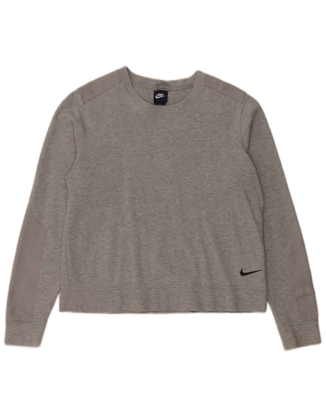 Γυναικείο φούτερ Nike Jumper UK 16 μεγάλο γκρι βαμβακερό
