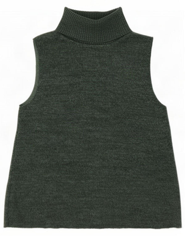 Zara Γυναικείο γιλέκο Tank Top UK 10 Small Green