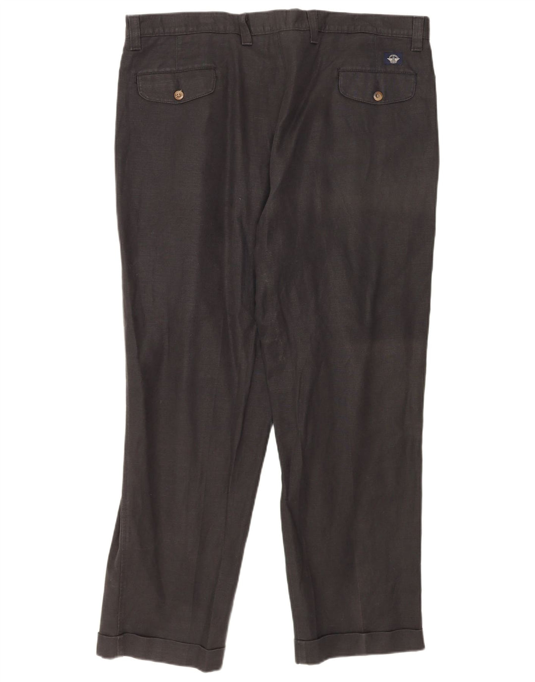 Dockers Ανδρικό παντελόνι Chino με καρφίτσα W40 L30 Μαύρο λινό