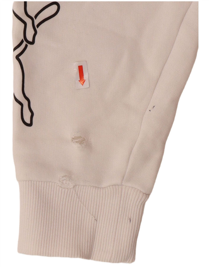 Γυναικεία κουκούλα με κουκούλα μεγάλου μεγέθους PUMA UK 10 μικρά βαμβακερά