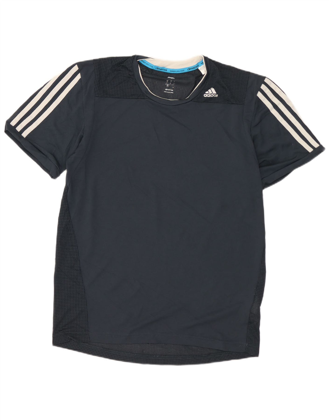 Ανδρικό T-Shirt Adidas Climacool Top Small Navy Blue Polyester
