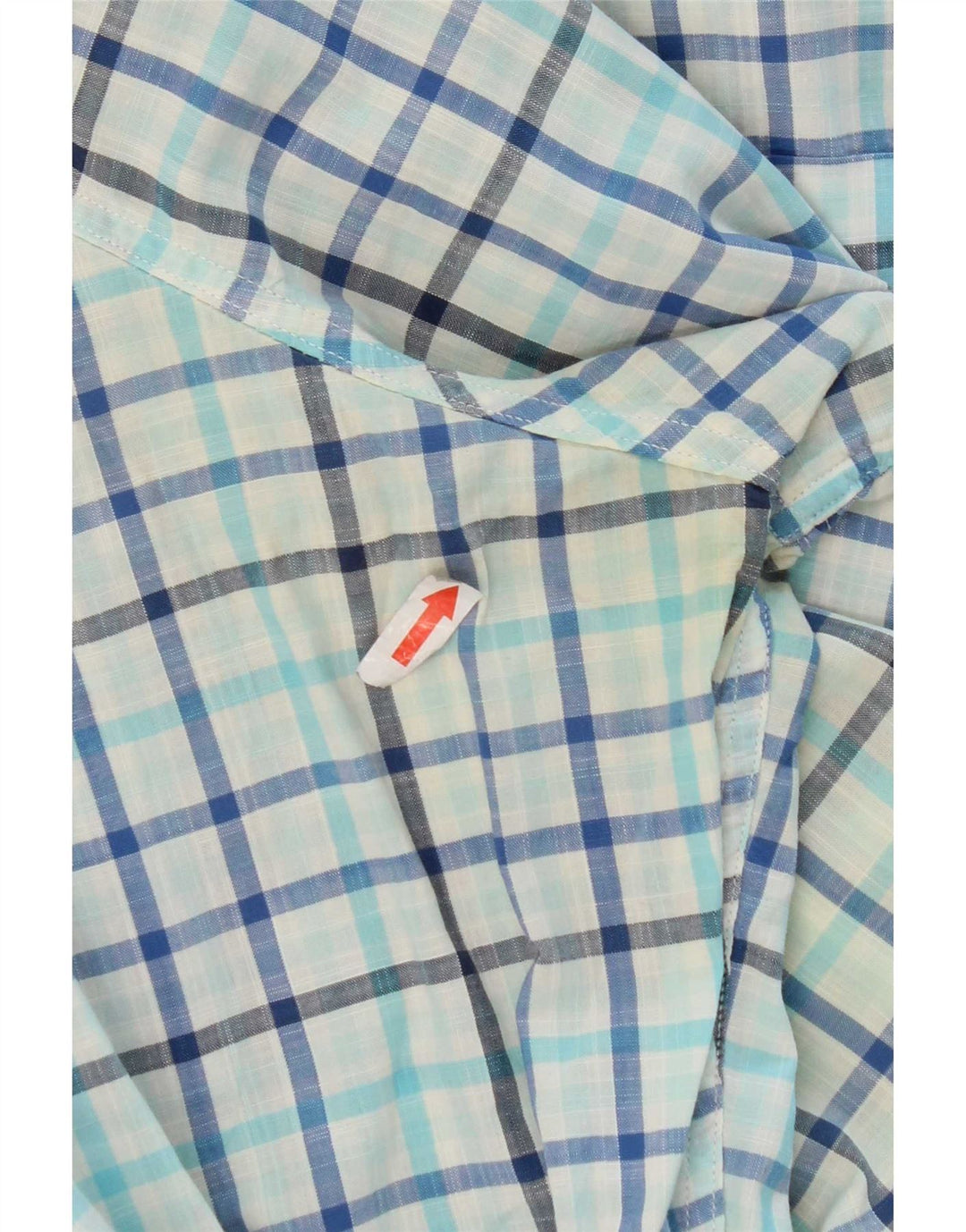 Ανδρικό πουκάμισο Nautica Classic Fit, μεσαίο μπλε βαμβακερό
