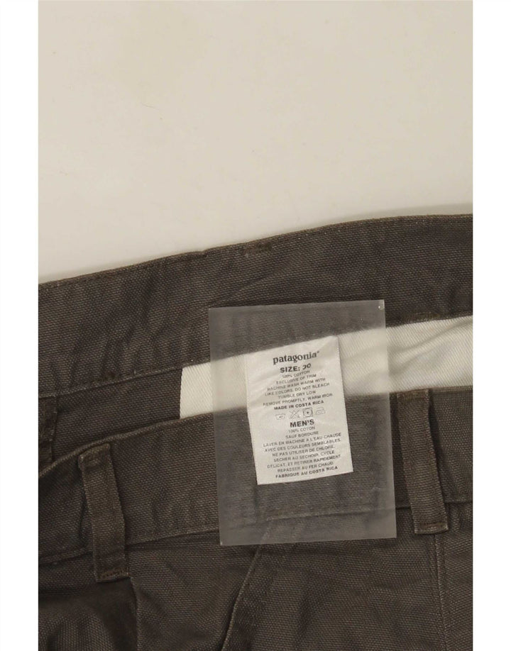 Ανδρικό σορτς Chino Patagonia W30 Βαμβακερό μεσαίο γκρι