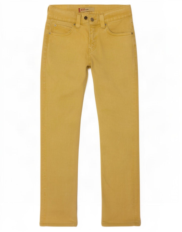 Levi's Mens 511 Slim Jeans W30 L34 Yellow