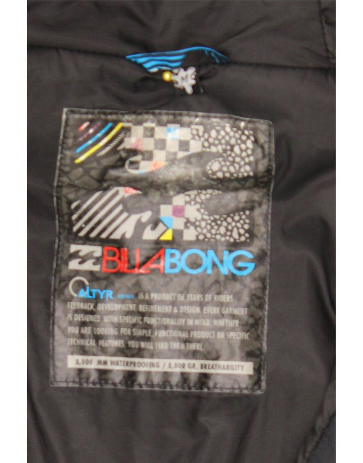 Billabong Ανδρικό τζάκετ αντιανεμικό γραφικό UK 38 Medium Blue Geometric