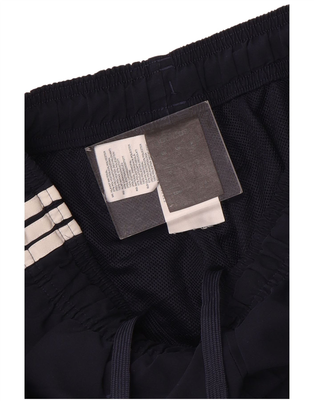 Ανδρικό αθλητικό σορτς Adidas Small Navy Blue Polyester
