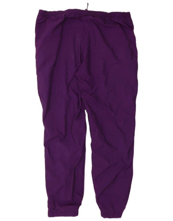 Odlo Ανδρική αθλητική φόρμα Παντελόνι Joggers 2XL Purple Polyester