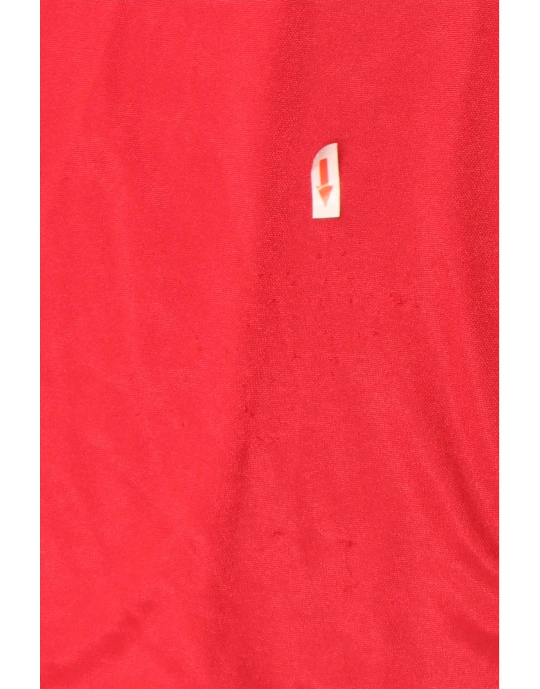 Ανδρικό γραφικό T-Shirt Adidas Top XL Red Colorblock Πολυεστέρας