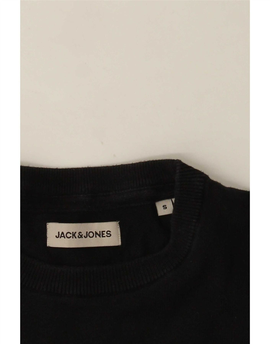 Jack & Jones Ανδρικό πουλόβερ με λαιμόκοψη, μικρό ναυτικό
