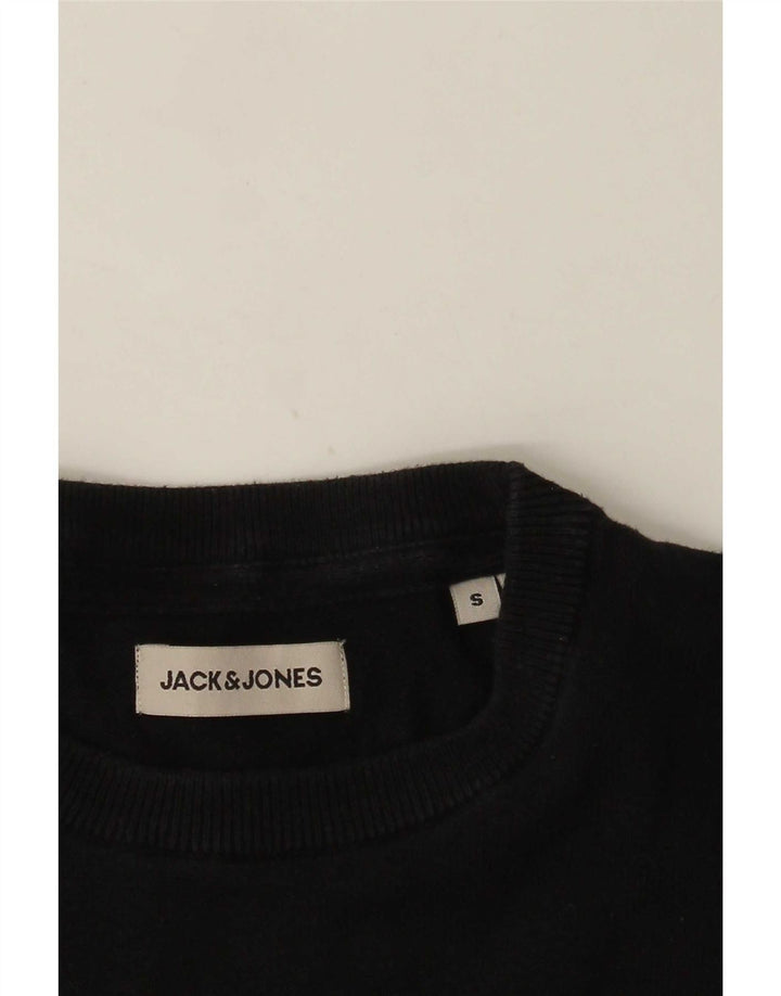 Jack & Jones Ανδρικό πουλόβερ με λαιμόκοψη, μικρό ναυτικό