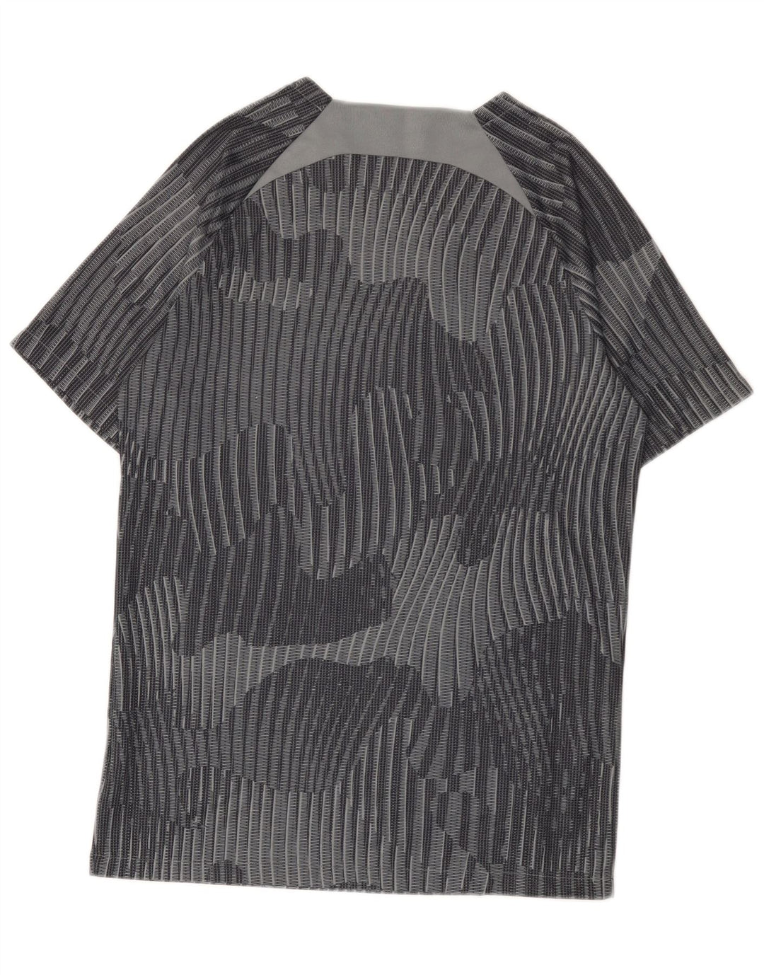 Ανδρικό T-Shirt Nike Dri Fit με μεσαίο γκρι καμουφλάζ
