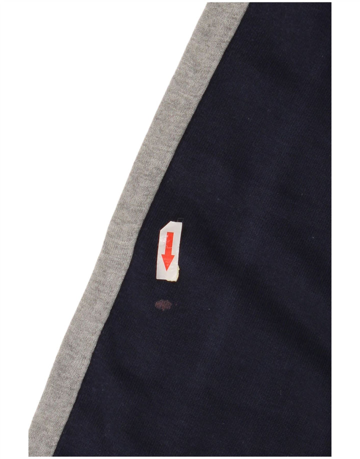 Ανδρικό γραφικό φούτερ Champion Jumper Medium Navy Blue Colourblock