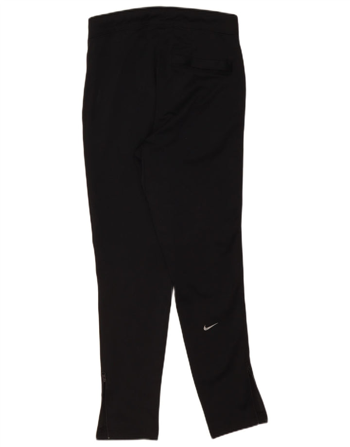 Γυναικεία φόρμα Nike Παντελόνι UK 6 XS Μαύρο Πολυεστέρας
